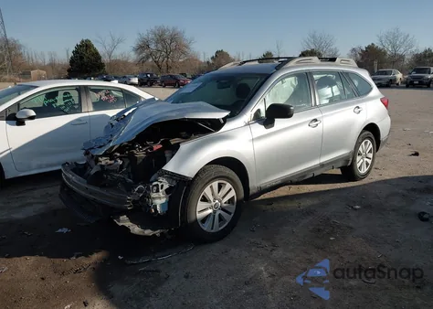 2018 Subaru Outback 2.5I из США, поврежденный, VIN 4S4BSAAC8J3366611